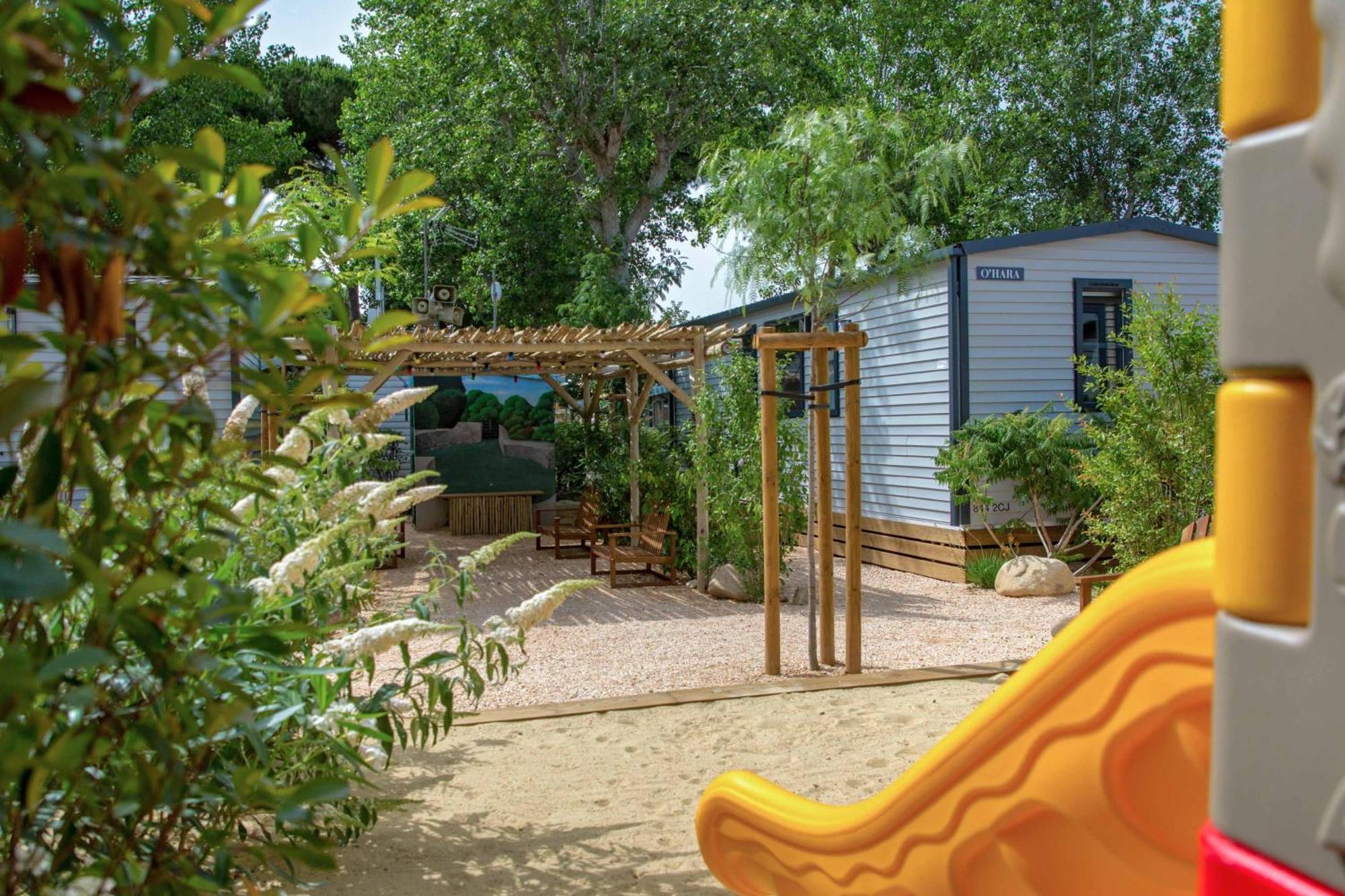Camping Les Jardins D Agathe Ле-Гро-д'Агд Экстерьер фото